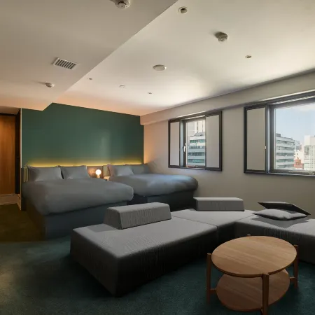 BASE LAYER HOTEL NAGOYA NISHIKI