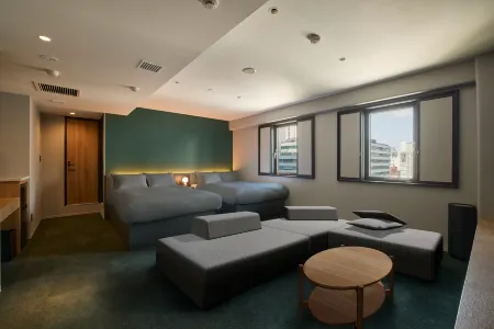 BASE LAYER HOTEL NAGOYA NISHIKI Отели рядом с достопримечательностью «Watanabe Kenichi Trick Art Museum»