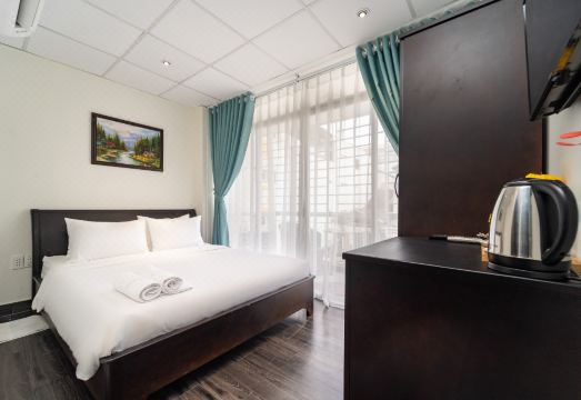 호치민 거리 풍경