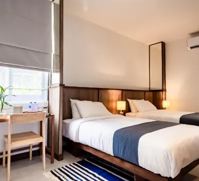 ห้องสตูดิโอ เตียงแฝด