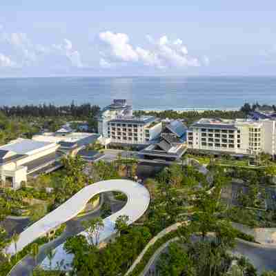 Hotel Indigo Hainan Clear Water Bay Hotel Exterior
