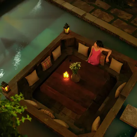Azure Forest Retreat
