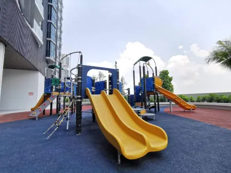 Almas Puteri Harbour Nusajaya Suite Room Exclusive Room 5 Min to Legoaland by HomeSpace Отели рядом с достопримечательностью «Puteri Harbour Satellite Clubhouse»