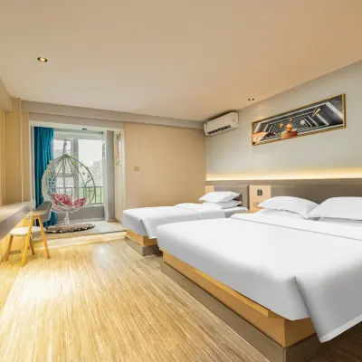 Dong Zi Hotel (Chengdu Zoo Dongdaemun) Hotels near Chengdu Zoo