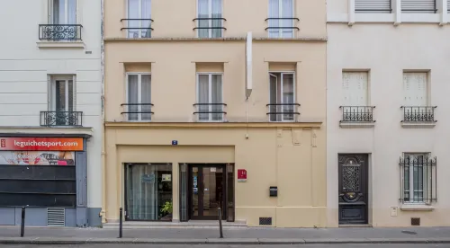 Hotel la Perle Montparnasse - 2 Yıldız