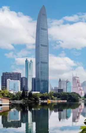 Shenzhen Zhouman Hotel Отели рядом с достопримечательностью «Quyuan»