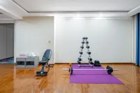 Tekes oxygen City Hotel - Kuntosalit