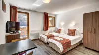 Vacancéole - Résidence Grand Massif - balcony