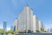 Qujianhai · Yueshang Loft Family Resort Hotel (Dalian Port East Fifth Street Venice Water City) - アパートメント