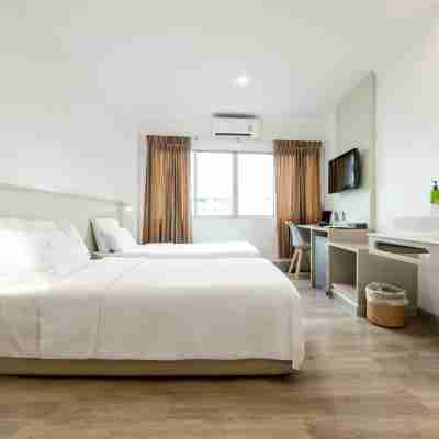 テーワラート ホテル Rooms