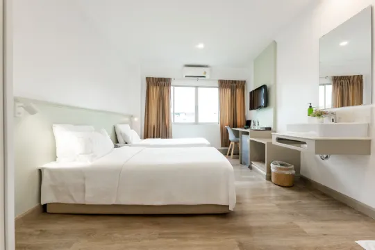 ห้องมาตรฐานเตียงคู่