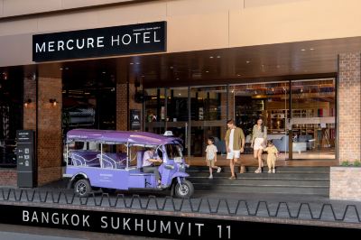 施設外観 メルキュール バンコク スクンビット11の写真