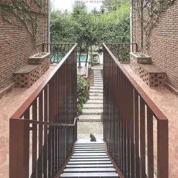 Santi Beach Retreat Отели в г. Район Патхио