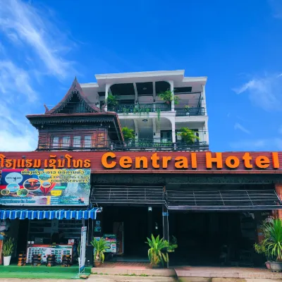 Central Hotel Vang Vieng 방비엥 시티센터 호텔