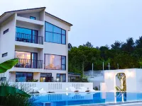 모간산丨 주주 European style 싱쿵 용츠 가족 리조트 매이쑤 - 프라이빗 풀