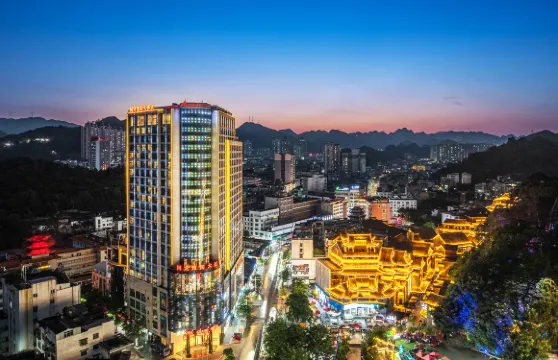 興義國龍雅閣大酒店（穿雲洞公園荷花巷步行街店）