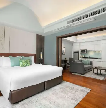 ห้องจูเนียร์สวีท เตียงคิงไซส์ 1 เตียง สำหรับ 2 ท่าน