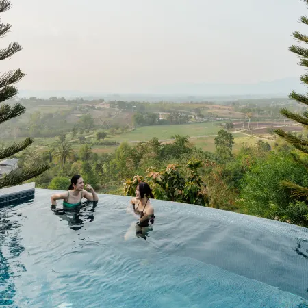Monte Vista Chalet Khaoyai Отели рядом с достопримечательностью «Винодельня Alcidini»
