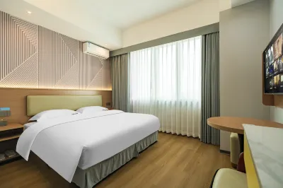 Chengdu Borrman Hotel (Qingbaijiang Wanda Plaza) Hotels in Qingbaijiang District