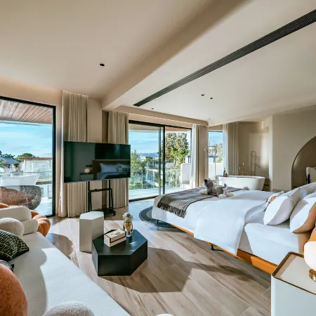 Nefertiti Cliff Sea View Villa