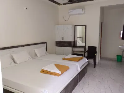 BR Beach Stay Hotels near Vedaranyeswarar Temple