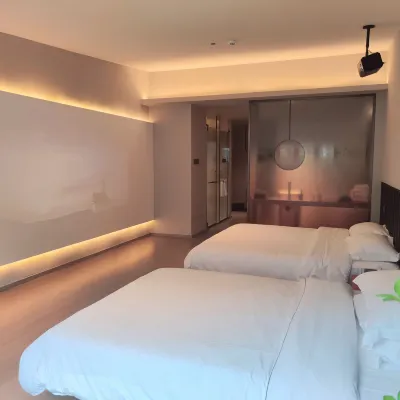 Qingnianhui Designer Aesthetic Homestay (Shangxiahang Yantaishan) Hotels near Shangxia Hang Historical Street