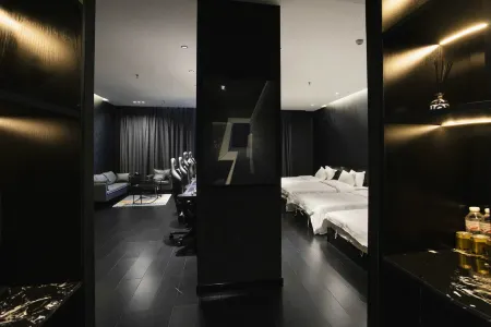 Wujie E-Sports Hotel Отели рядом с достопримечательностью «Fugu County Taikoo Li»