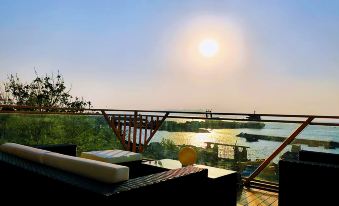 Qingdao · Haihuaixiaxiang · Ocean-View Parent-Child Scenic Vacation Artistic Homestay