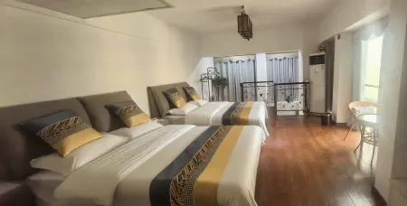 Liuan Huaming Homestay Отели в г. Синьюй