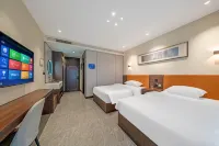 Juntang Hotel (Xinmi Quliang Industrial Park South University Road Branch) - balcony