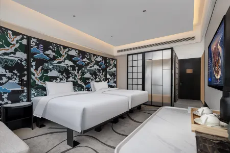 Urumqi Hongguangshan International Convention and Exhibition Center Pavilion Hotel Отели рядом с достопримечательностью «Xinjiang Institute of Light Industry Technology»