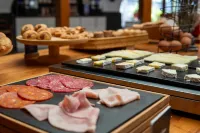 Mesón Castilla Atiram Hotel - sarapan