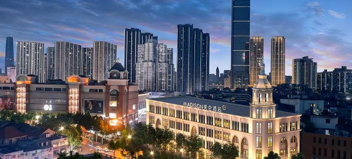 Madison Hotel Jianghan Road Pedestrian Street Wuhan Hotels in Wuhan