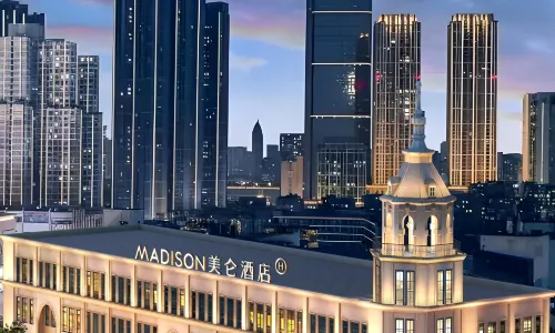 Madison Hotel Jianghan Road Pedestrian Street Wuhan