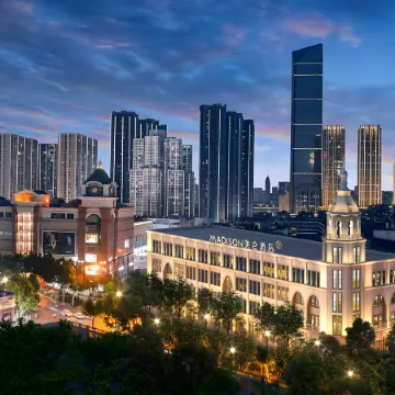 Madison Hotel Jianghan Road Pedestrian Street Wuhan