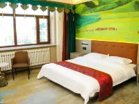 Barhu Hotel Hotel di New Barag Left Banner
