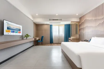 Foshan Shangshuai Hotel (Sanshui Datang Branch) Hotel in zona Shichuan Lingong Book House
