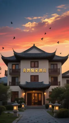 EightDynastiesAncientCapital · MagpieYujiaDesignerHotel (Kaifeng Henan Univ Bianliang Xiaosongcheng)