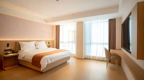Fangcheng Yingda Hotel (Yalong International Shangbo City East Gate) - Balcony