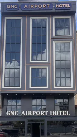 Gnc Airport Hotel Отели рядом с Аэропорт Стамбул