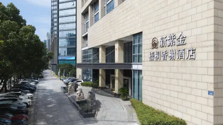 New Zijin Hotel Отели рядом со станцией Changxing Railway Station