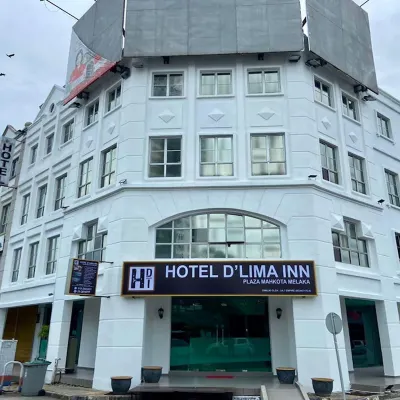 Hotel Dlima Inn Plaza Mahkota Melaka โรงแรมใกล้มาห์โกตา พาเหรด