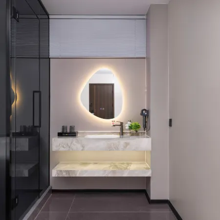 Jiangmen Yuezhimei | Modern City Design Inn (Siqian Town Branch, Xinhui District