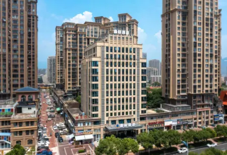 Xinji Hotel (Xiapu Fangyuanhui Store) Отели в г. Сяпу
