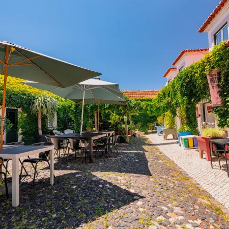 Casa do Patio by Shiadu Отели рядом с достопримечательностью «Базилика да Эштрела»