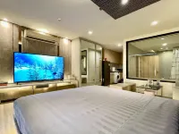 1 Bedroom near MRT & BTS station. Hoteles cerca de Escuela Horwang