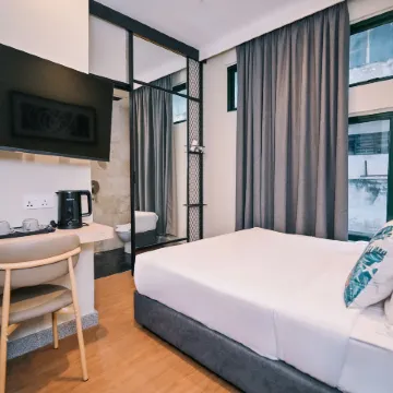 Kingston Hotel 4 @ Hulo Bukit Bintang Отели рядом с достопримечательностью «Развлекательный центр TREC KL»
