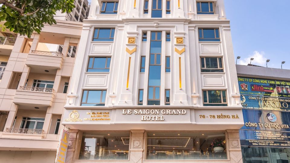 LE SAIGON GRAND HOTEL