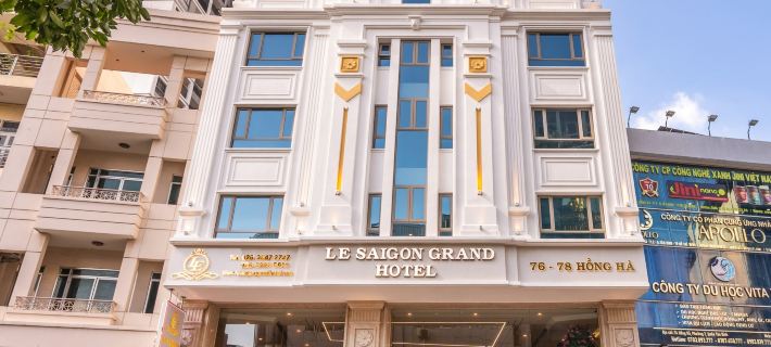 LE SAIGON GRAND HOTEL Отели в г. Хошимин