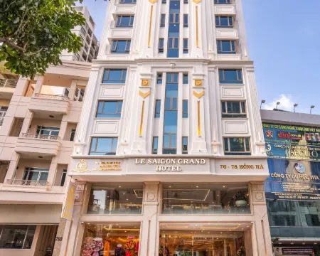 LE SAIGON GRAND HOTEL Hôtels à : Hô-Chi-Minh-Ville